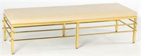 Italian Modern Brass Window Seat