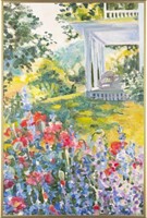 Kazhia Kolb (MD), "Garden in June"