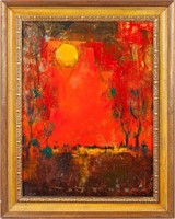 Jim Mickelson (MA, 1926-1998), Red Sky