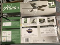 Hunter Antero 52” LED Ceiling Fan $159 Retail