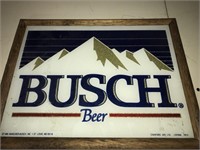 Busch beer signage