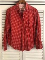 VINTAGE JOHN HENRY SHIRT SIZE 14