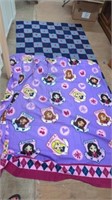SUPERSTAR BLANKET AND A QUILT (46