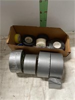 duct tape & electrical tape