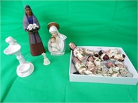 Our Lady, Nativity Scene & more