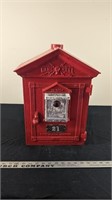 GAMEWELL FIRE ALARM BOX