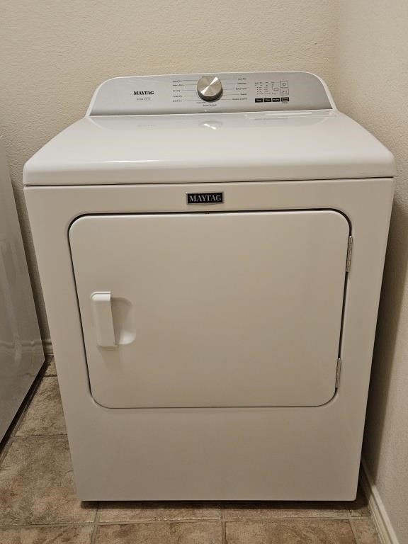 Maytag Pet Pro System White Dryer #MED6500MWo