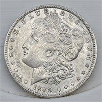 1888-P Morgan Silver Dollar - XF