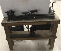 Wards power-Kraft Lathe with stand