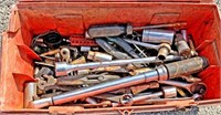 Tool Box w/Assorted Tools