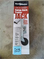 Brand New Swingback trailer jack
