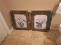 Pair of Matching Art Pieces