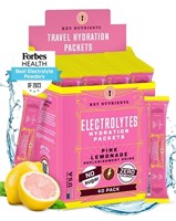 Key Nutrients Electrolytes Packets - Fresh Pink Le