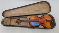 Selmer Karl Bauer Wm. Lewis and sons violin