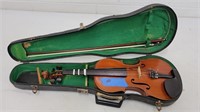 Framus copy of Stradivarius restored violin