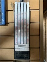 LOT OF 12" HACKSAW BLADES