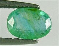 1.32 ct Natural Zambian Emerald