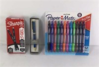 New Lot of 3 Packages of Pens