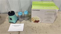 Unused Cuckoo Rice Cooker, Blender/Smoothie Maker