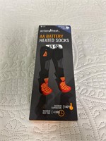 Action heat heated socks