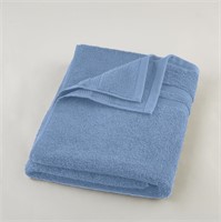 SR1708  Mainstays Bath Towel 54 x 30 Blue Line