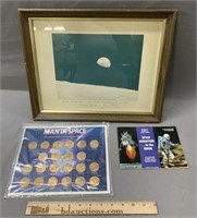 Space Medallions & Print
