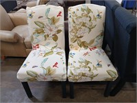 Chairs with Slip Covers