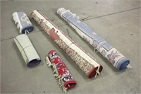 Assorted Rugs, Various Sizes