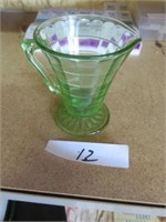 VASELINE GLASS PITCHER