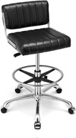 Kaleurrier Drafting Chair Tall Office Chair 400lbs