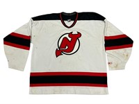 CCM New Jersey Devils Hockey Jersey - Size XXL