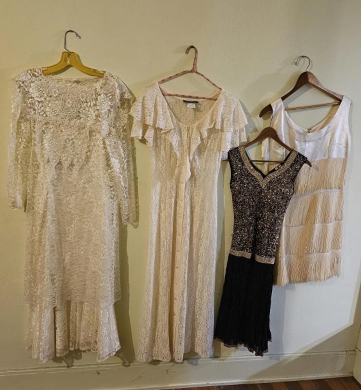 Vintage Dresses - Size 7/8 & 11/12
