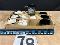 Blackbird coffee mugs (7) Combat