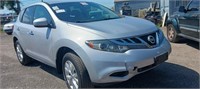 2012 Nissan Murano LE runs/moves