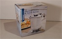 Thermal Gravy & Sauce Server