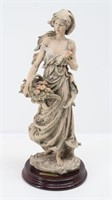 "Giuseppe" Armani Figurine "Florence" Sculpture