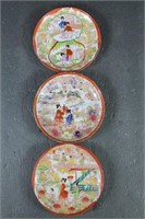 Japanese Handpainted Saucer Assortment