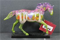 The Trail of Painted Ponies - Floral Pony