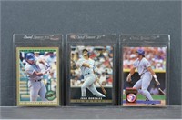 3 Juan Gonzalez Baseball Cards