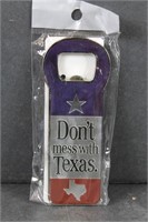 Don’t Mess With Texas Bottle Opener