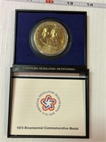 1973 American Revolution Bicentennial Medal