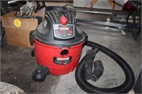 6 gallon Craftsman 3hp Vacuum