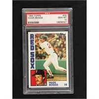 1984 Topps Wade Boggs Psa 10