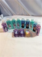 12  bottles of a miscellaneous hand sanitizer