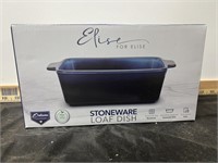 Elise Stoneware Loaf Dish