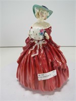 ROYAL DOULTON 7.5" GENEVIEVE" FIGURE