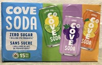 Cove Soda Zero Sugar ^