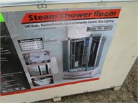 New/Unused TMG Steam Shower Room,