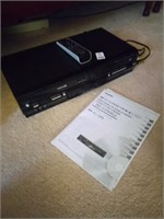 Toshiba DVD Video Player & Video Cassette recorder