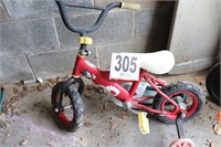 Mickey Mouse Child's Bike with Training Wheels